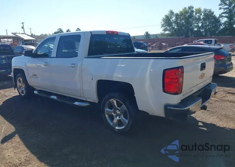 2015 Chevrolet Silverado 1500 1Lt from USA, damaged, VIN 3GCPCREC2FG323967